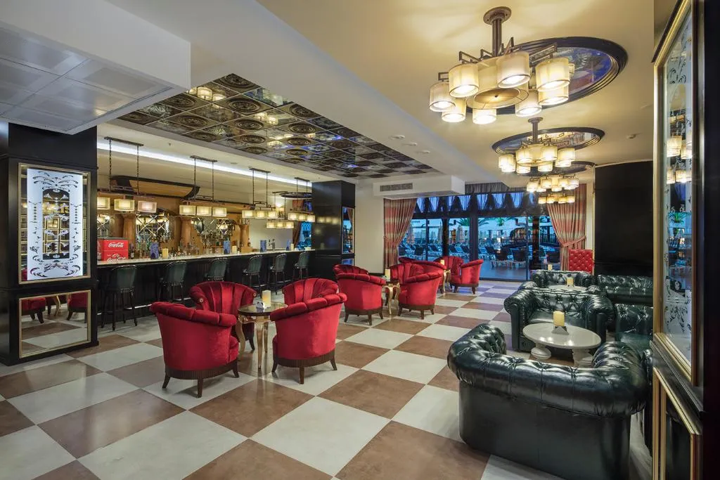 Lobby, Granada Luxury Okurcalar, Antalya