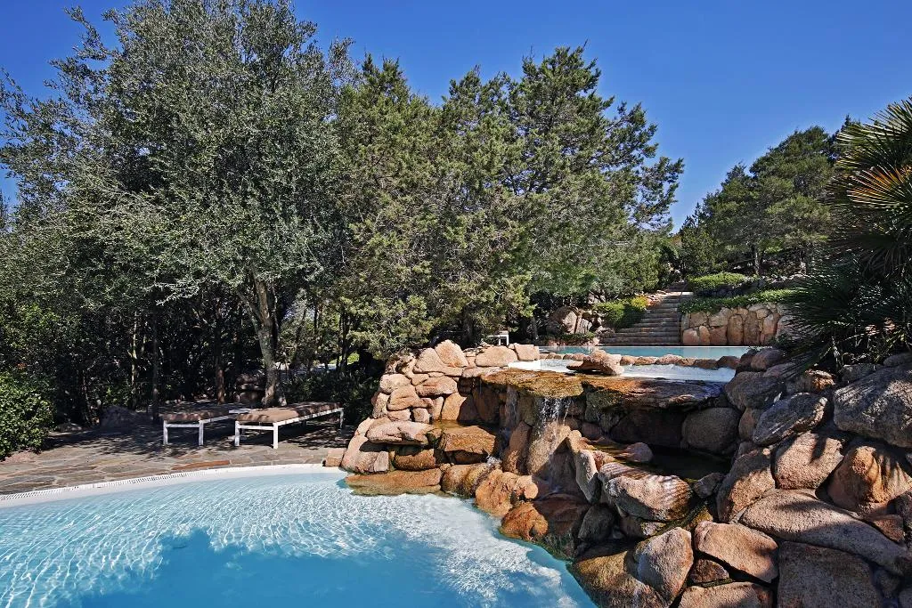 Pool, CPH Pevero Hotel, Olbia