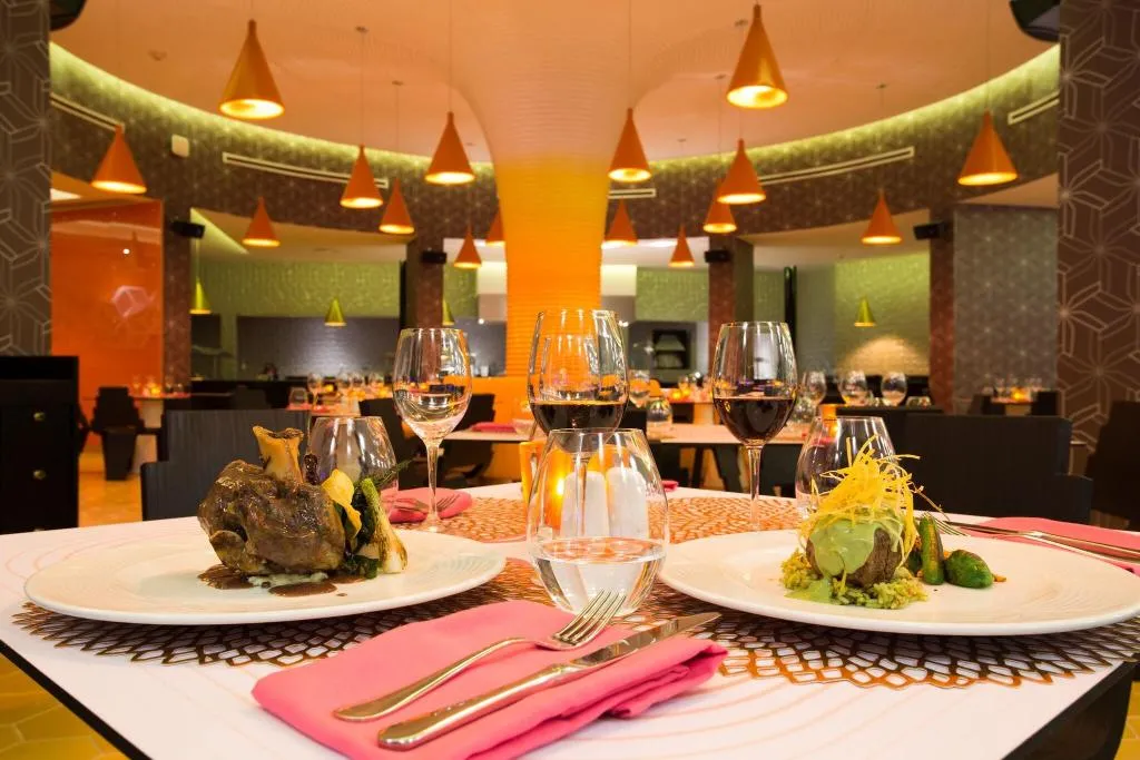 Restaurant, Temptation Cancun Resort, Cancun Area