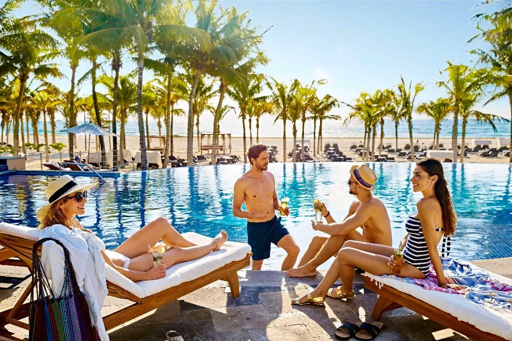 Pool, Royal Hideaway Playacar All Inclusive, Cancun Area