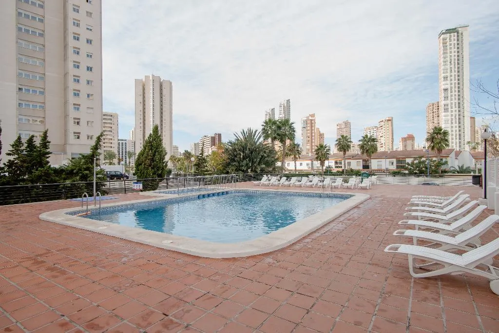 Pool, Luxmar Apartments by MC, Costa Blanca