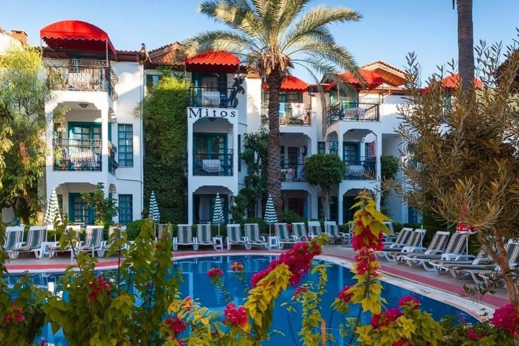 General view, Mitos Apartments, Dalaman