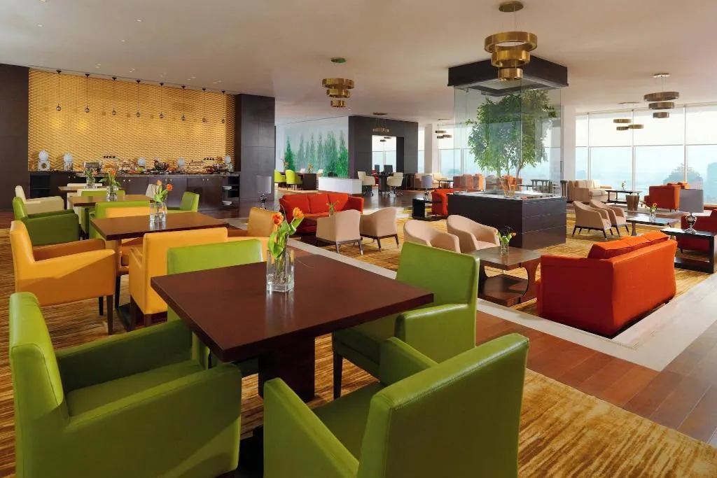 Lobby, Sheraton Cairo Hotel Towers And Casino, Cairo