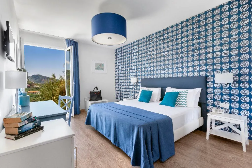 Double or Twin SEA VIEW WITH BALCONY Room, Vista Di Capri, Naples
