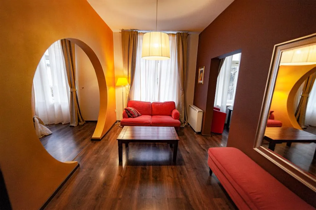 STUDIO DELUXE Room, Lounge Apartments, Krakow