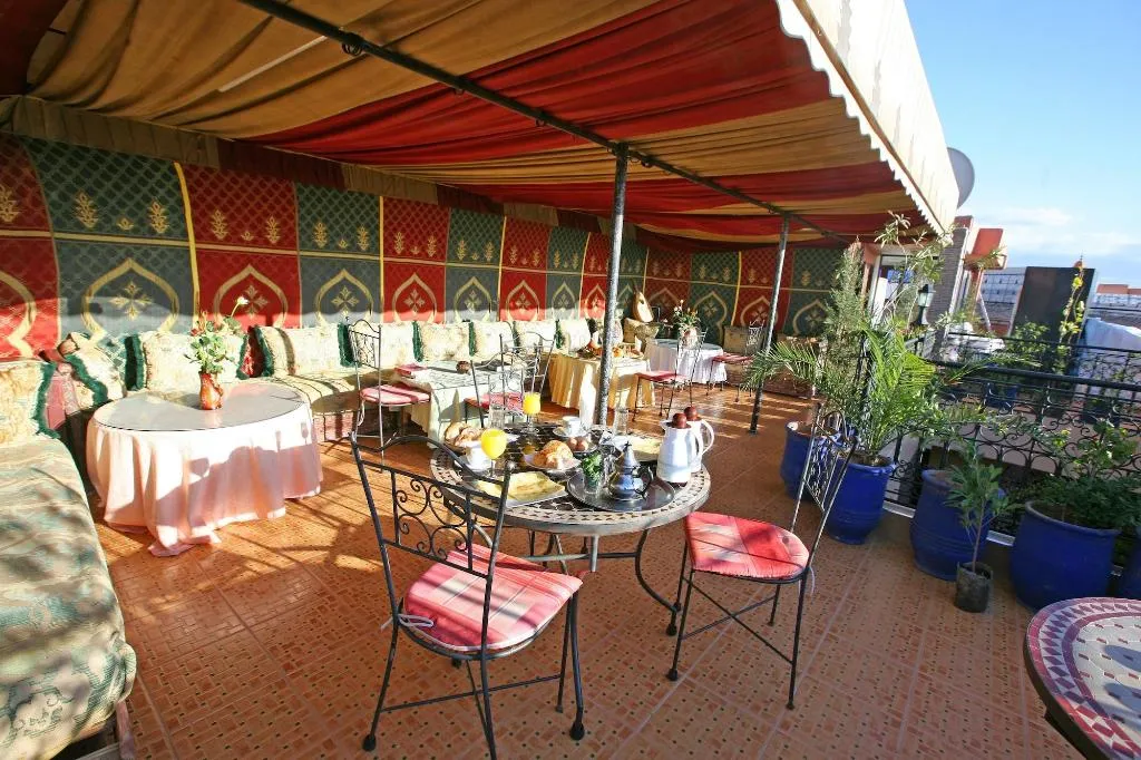 Restaurant, Riad Taghazoute, Marrakech