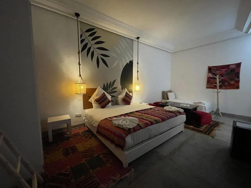 Room, Riad Samarine, Marrakech