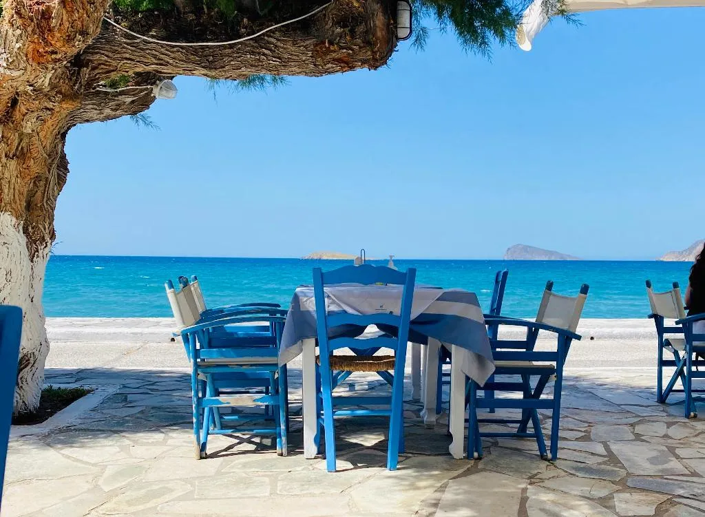 Beach, Palazzo Arhontiko Apartments, Crete