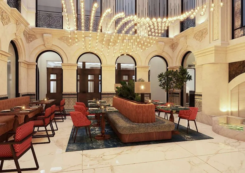 Restaurant, Palacio Gran Via, A Royal Hideaway Hotel, Andalucia