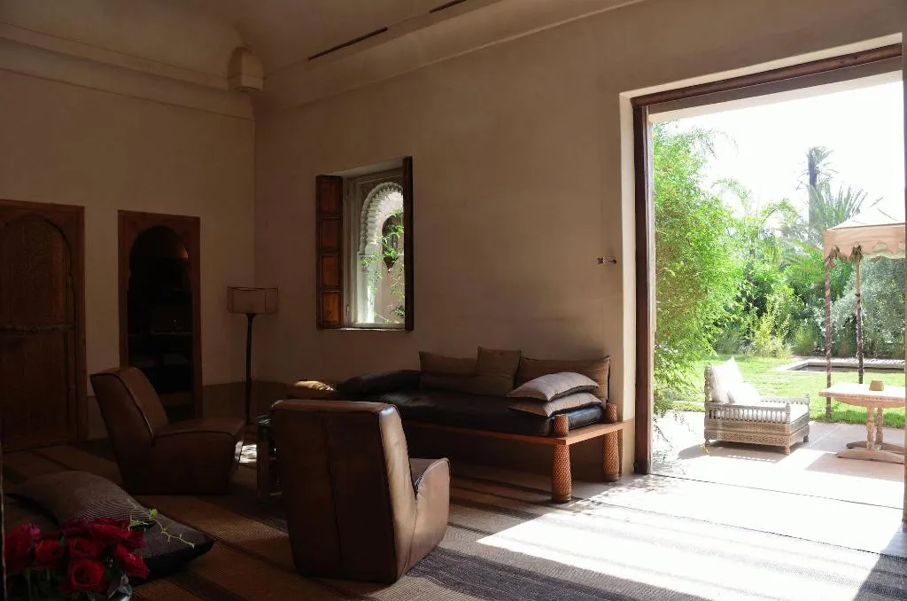 Room, Ksar Char-Bagh, Marrakech