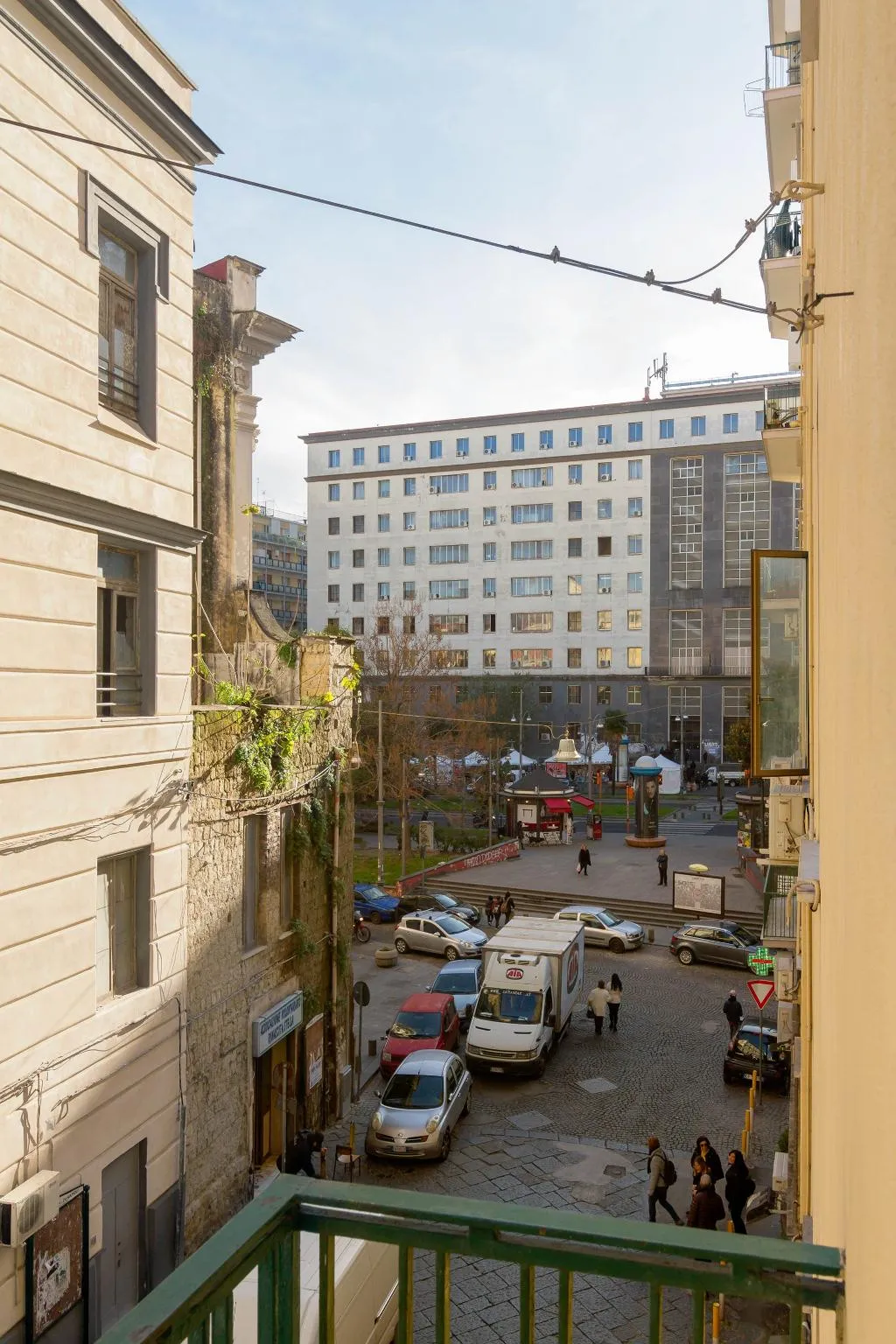 General view, Maison du La Metro, Naples