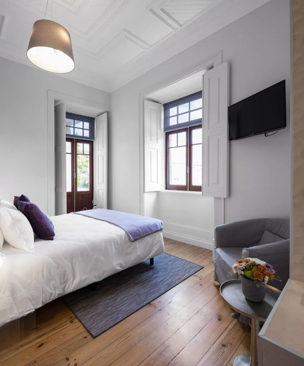 Room, Penedo Da Saudade Suites & Hostel, Porto