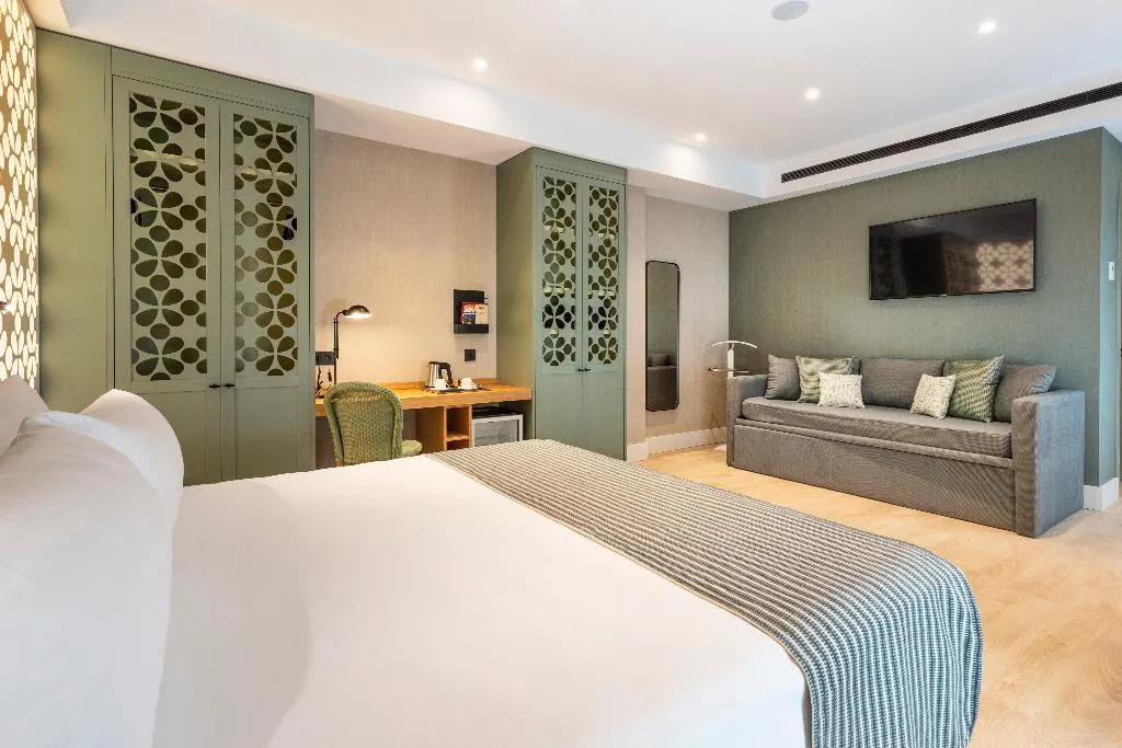 DOUBLE SINGLE USE DELUXE Room, Catalonia Santa Justa, Seville