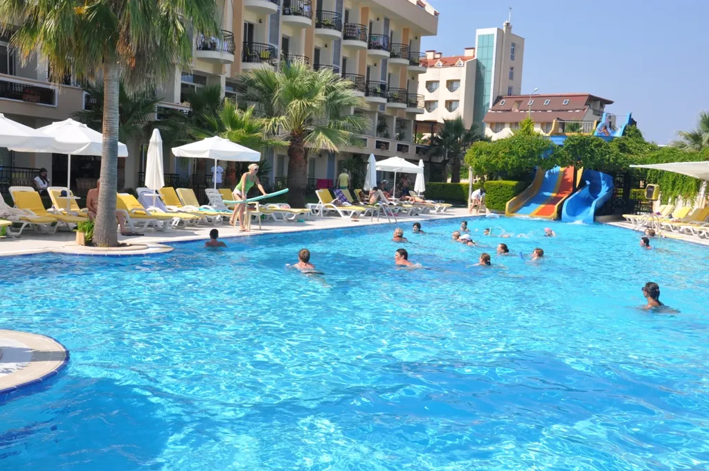 Pool, Camyuva Beach, Antalya