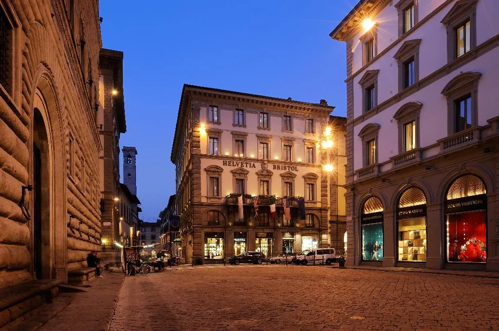General view, Helvetia & Bristol Firenze - Starhotels Collezione, Florence