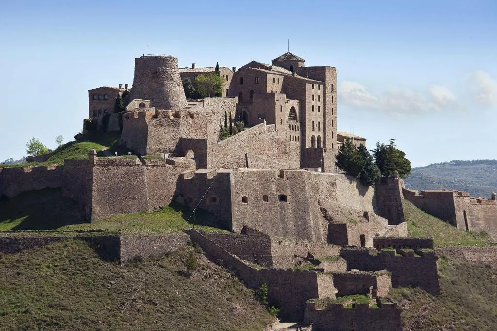 General view, Parador de Cardona, Barcelona