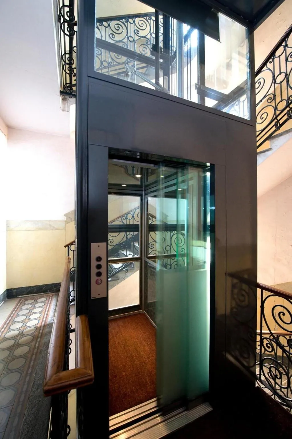 Lobby, Hotel Panizza, Milan