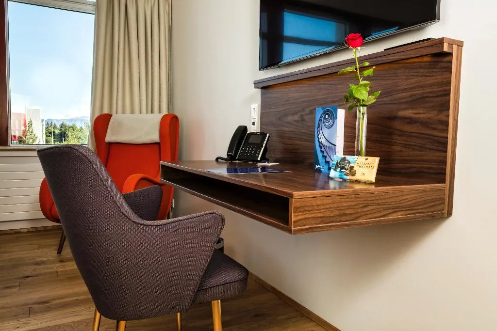 DOUBLE SUPERIOR Room, Radisson Blu Saga Hotel, Reykjavik, Reykjavik