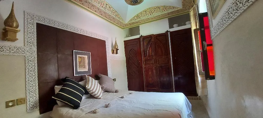 General view, Riad Barroko, Marrakech