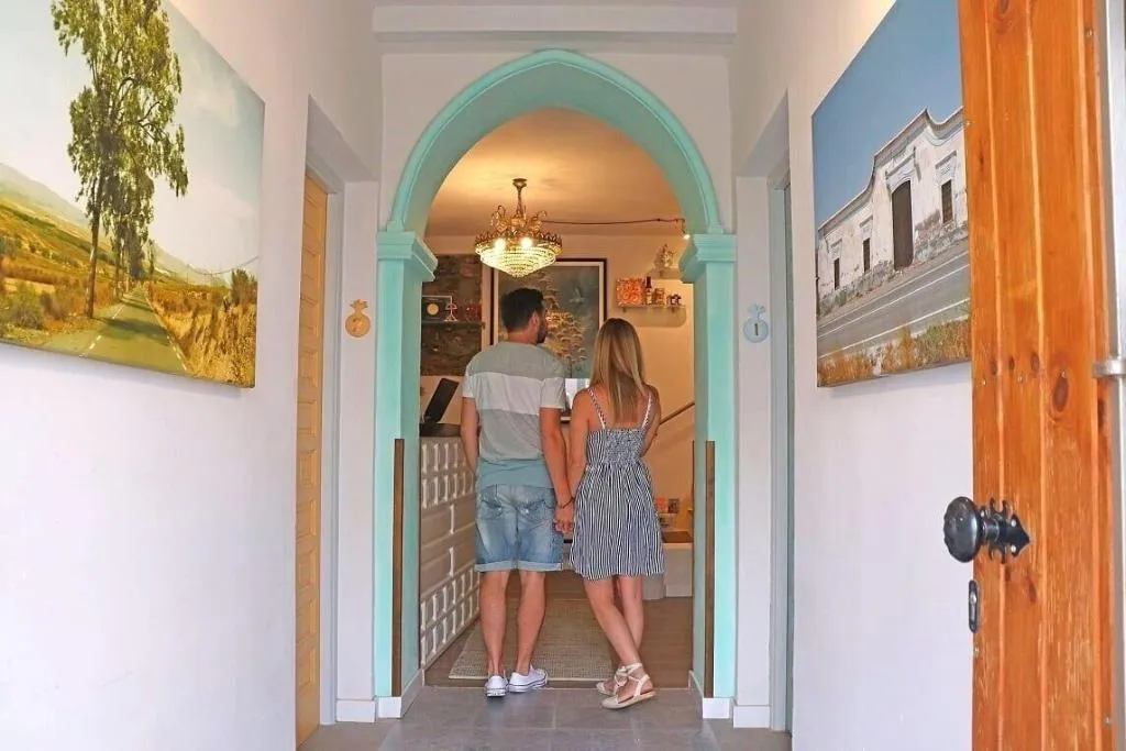 Lobby, Casona Granado, Andalucia