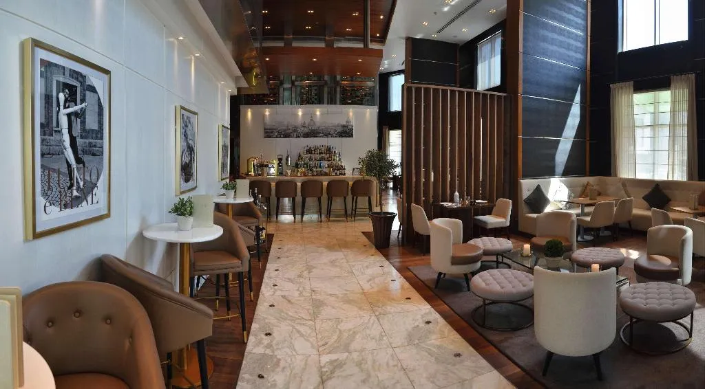 Restaurant, Radisson Blu Hotel, Dubai Media City, Dubai