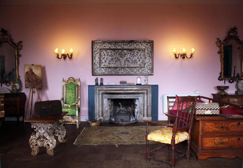 Lobby, Casa Cuseni, Taormina