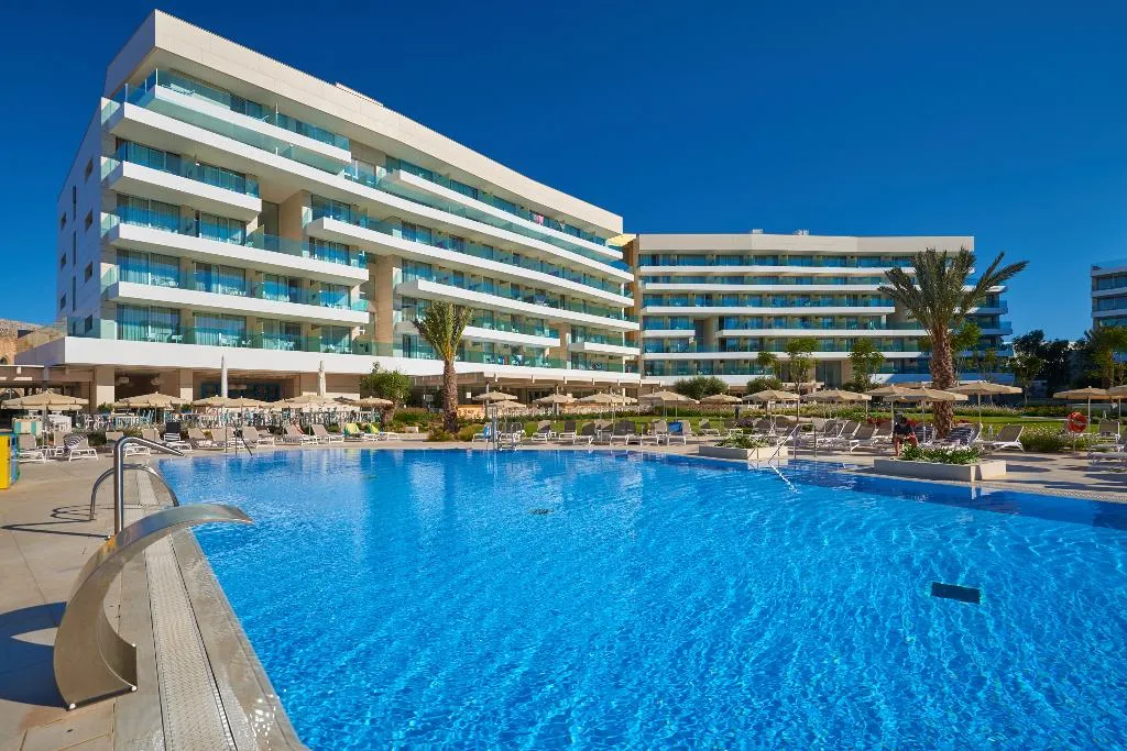 Pool, Hipotels Gran Playa de Palma, Majorca