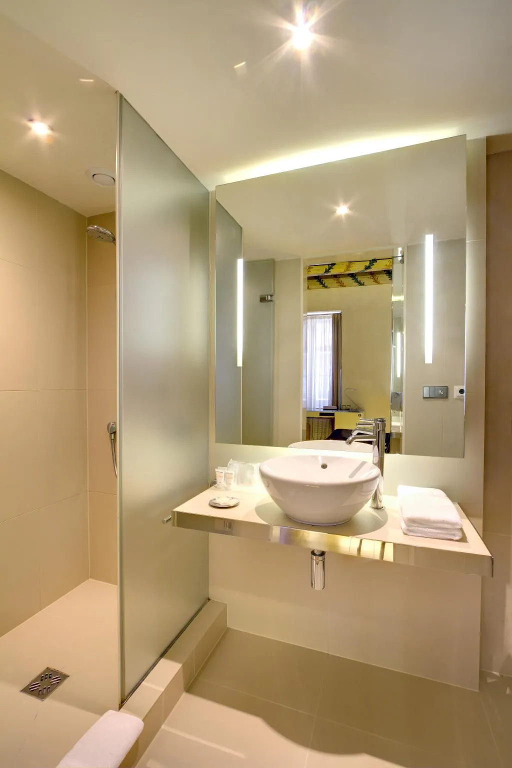Double or Twin STANDARD Room, Three Storks Hotel, Prague