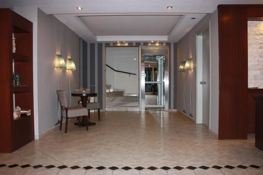 Lobby, Hotel Cariatis, Halkidiki
