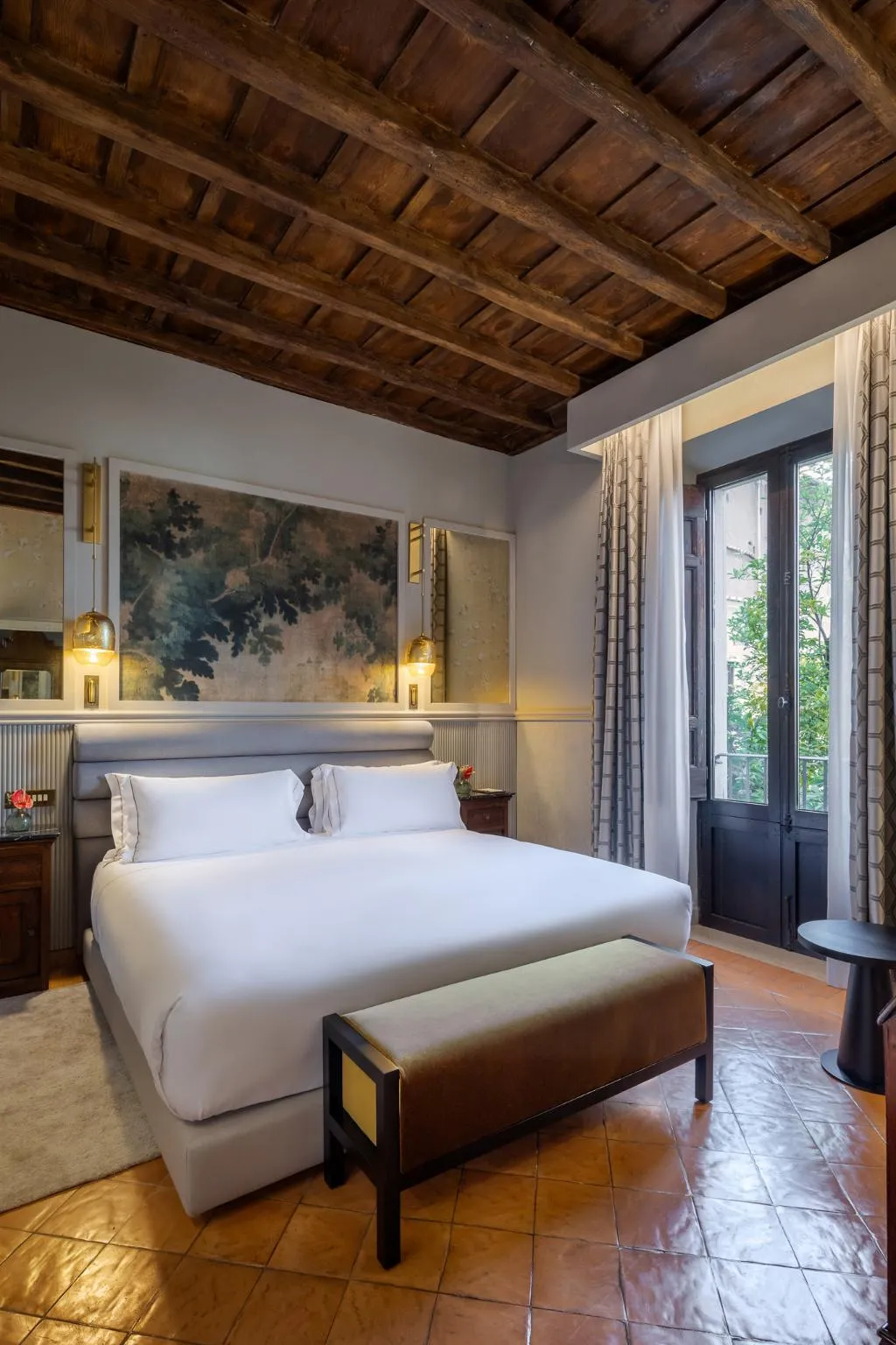 SUITE GARDEN VIEW CAPACITY 2 Room, Donna Camilla Savelli - VRetreats, Rome