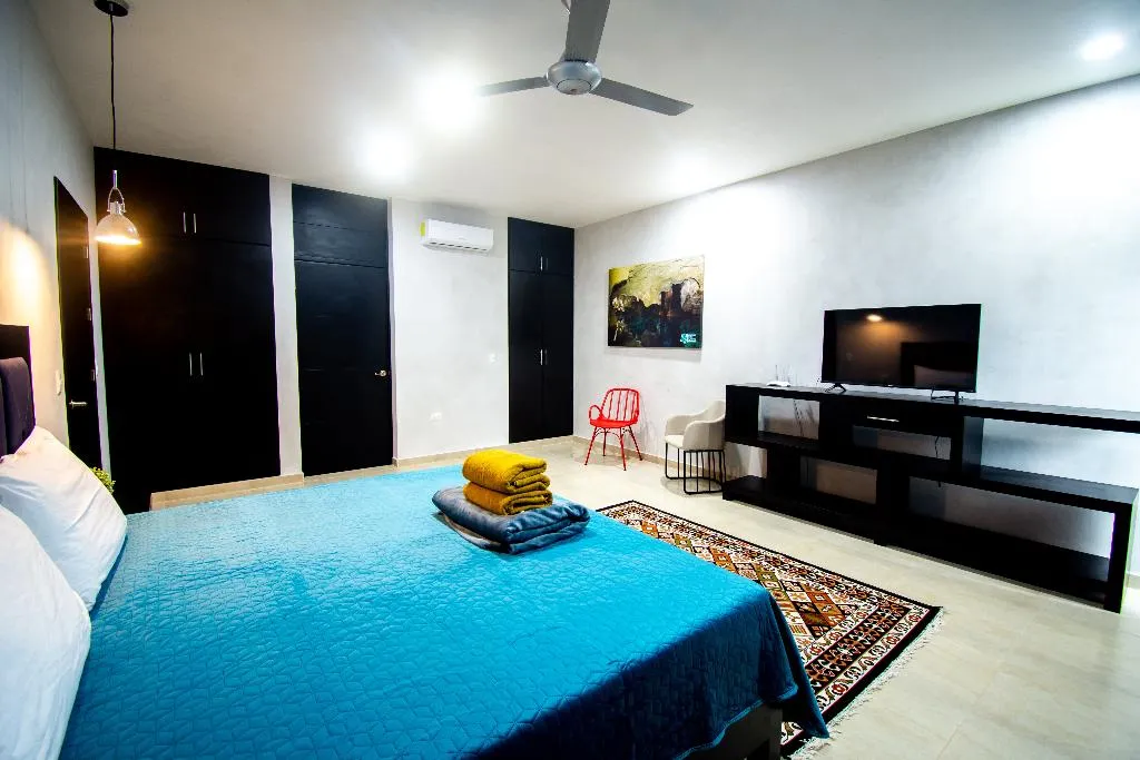JUNIOR SUITE POOL VIEW Room, Hotel Cenotes Casa Tortuga, Cancun Area