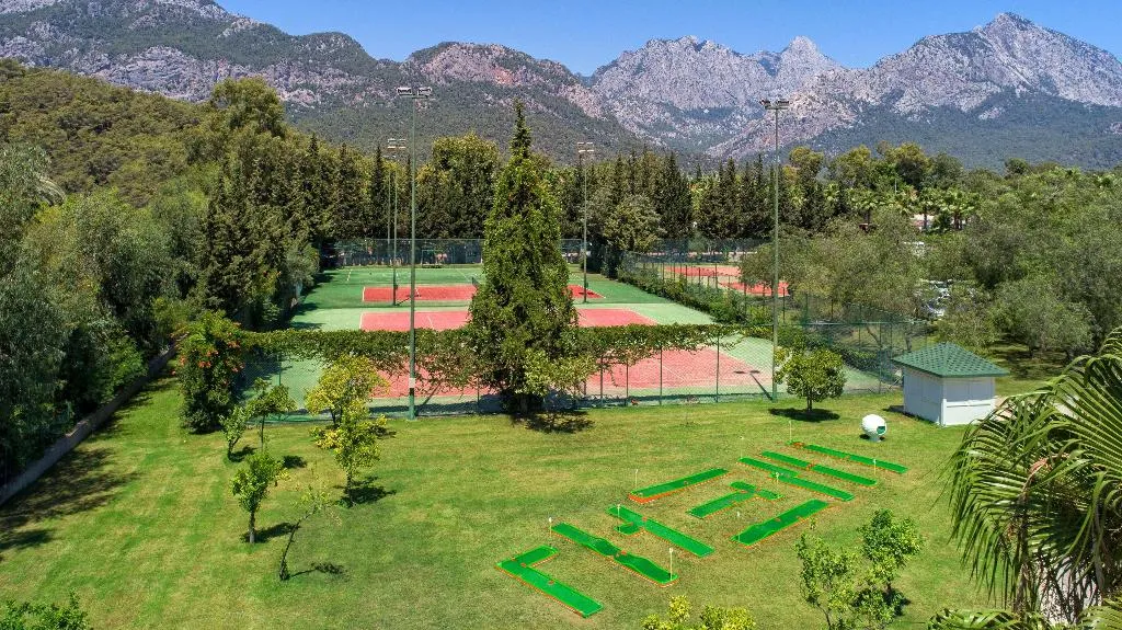 Sports and Entertainment, Mirage Park Resort Hotel, Antalya