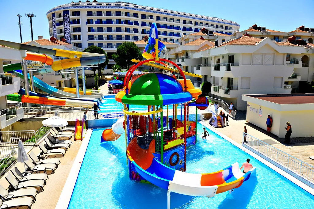 Pool, Dream World Hill, Antalya