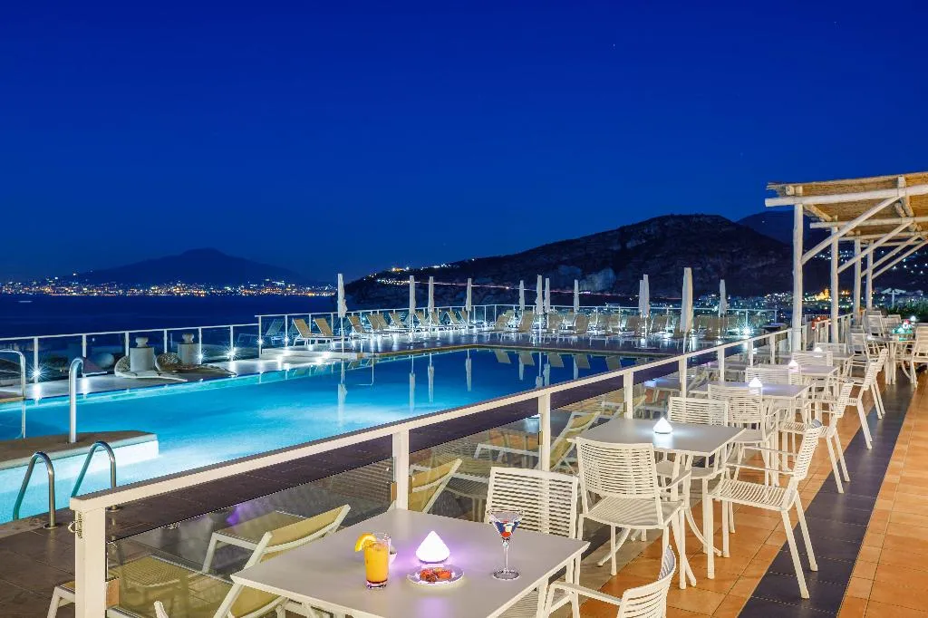 General view, Art Hotel Gran Paradiso, Naples