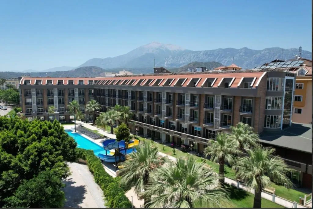 General view, Camyuva Beach, Antalya