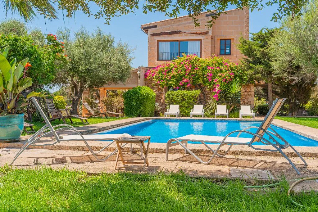 General view, Finca s'Antigor, Majorca
