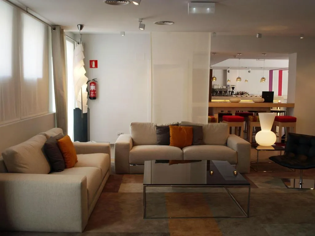 Lobby, Eco Alcala Suites, Madrid