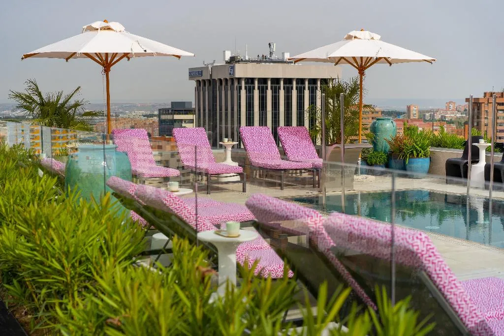 General view, Hotel Pinar Plaza, Madrid