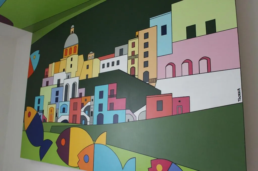 Room, Happyrooms, Naples