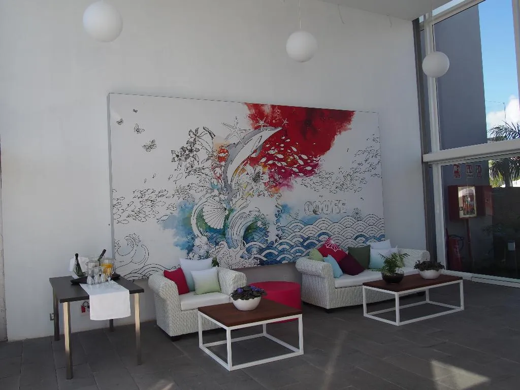 Lobby, Hotel LIVVO Los Calderones, Gran Canaria