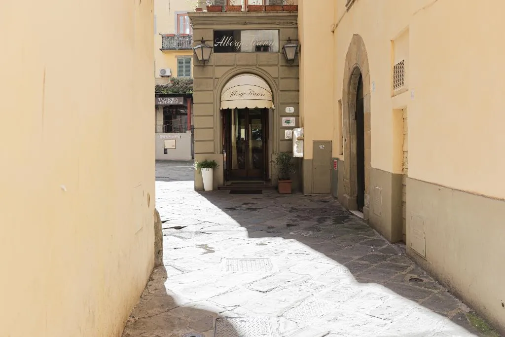 General view, Albergo Firenze, Florence