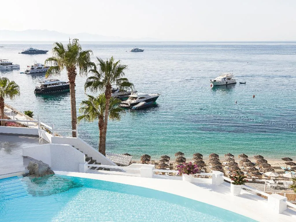 Pool, Mykonos Blu, A Resort to Live, Mykonos