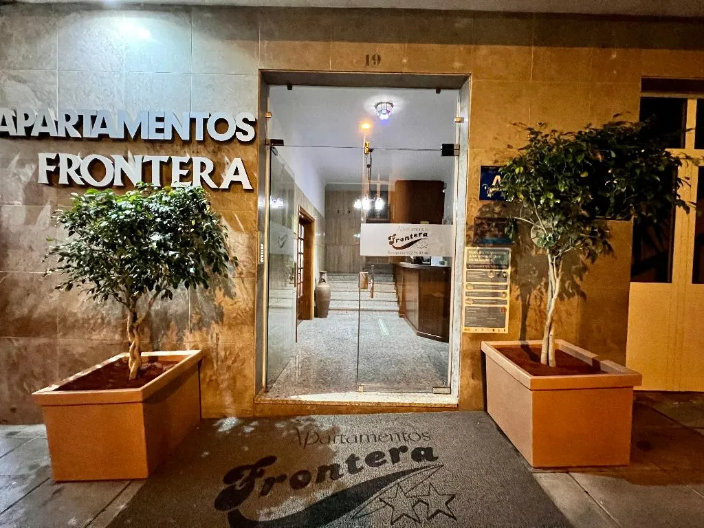 General view, Apartamentos Frontera, Tenerife