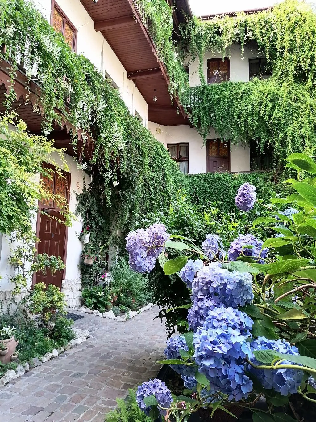 General view, Globtroter Guest House, Krakow