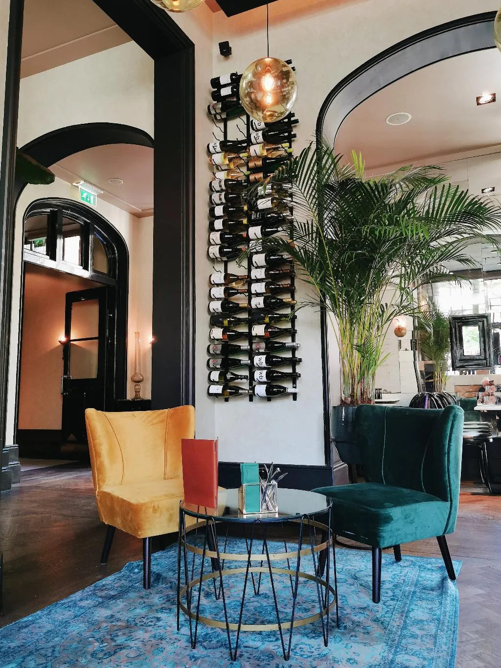 Bar, College Hotel Amsterdam, Autograph Collection, Amsterdam