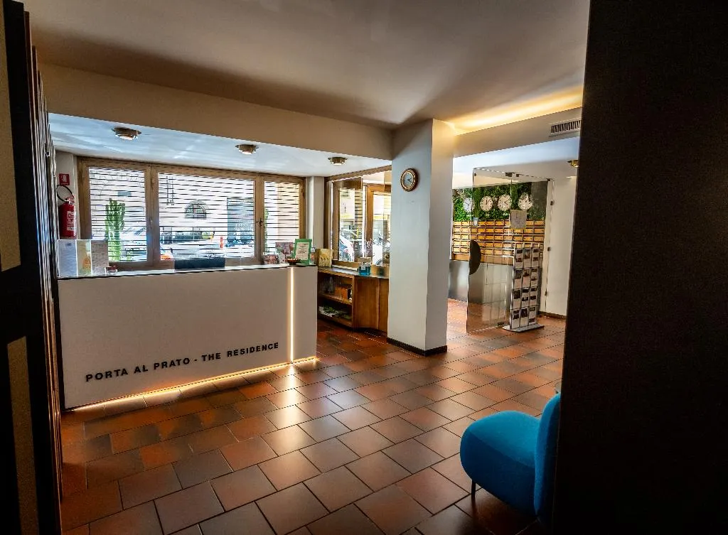 Lobby, Residence Porta Al Prato, Florence