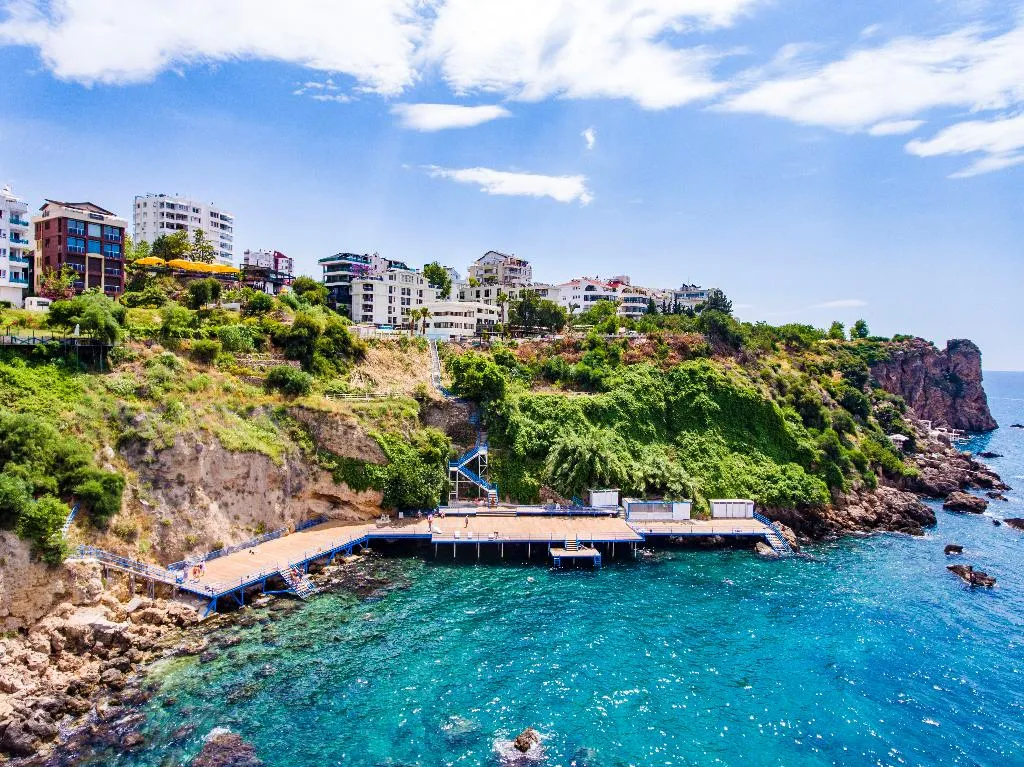 General view, Qinn Hotel, Antalya