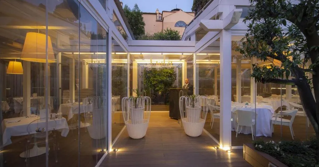 Restaurant, Villa Agrippina Gran Meliá, Rome