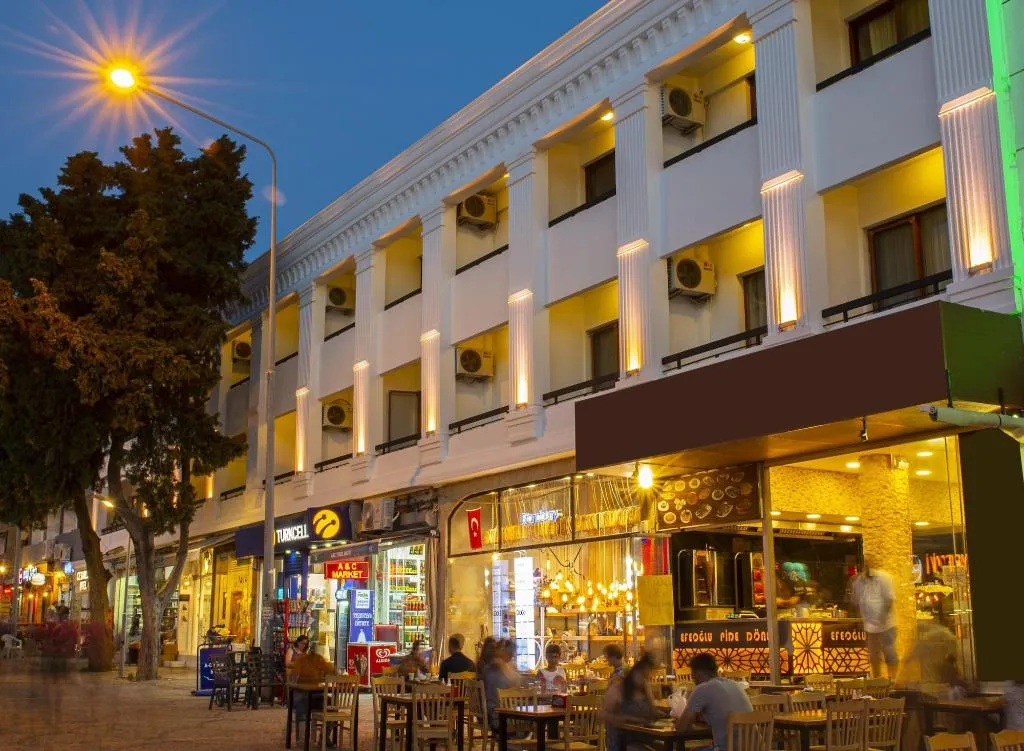 General view, Cesurlar Hotel, Izmir