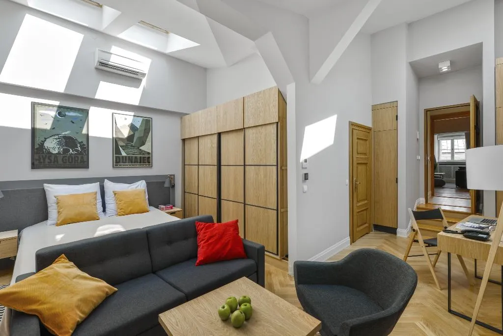 APARTMENT THREE BEDROOMS Room, Stradonia Serviced Apartments, Krakow